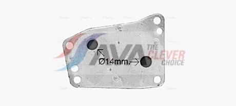 Фото 4 - Масляний радіатор AVA COOLING CN3327