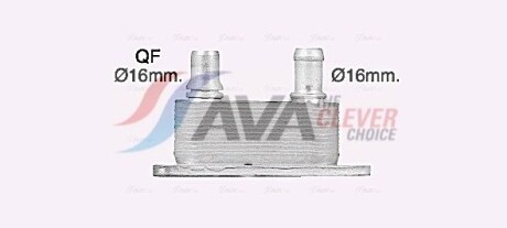 Фото 5 - Масляний радіатор AVA COOLING CN3327
