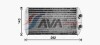 Автозапчасть AVA COOLING CN6338 - фото 2