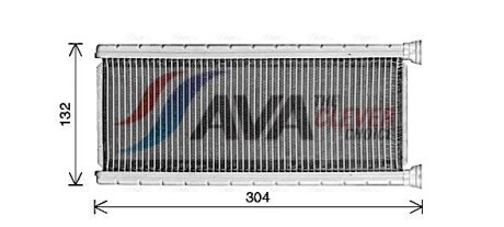 Фото 2 - Автозапчастина AVA COOLING CN6339