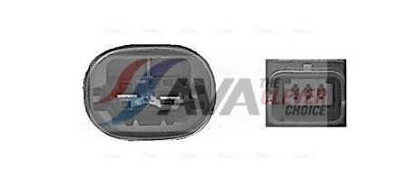 Вентилятор - (1253K3, 1253L5, 1253L6) AVA COOLING CN7556 (фото 1)