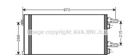 Конденсатор - AVA COOLING CNA5246D