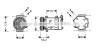 Компрессор, кондиционер - (6453QE, 6453QF, 6453QG) AVA COOLING CNAK237 (фото 1)