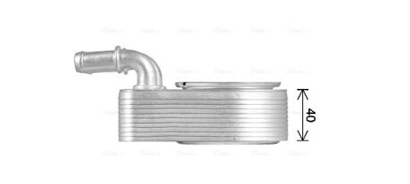 Фото 3 - Масляний радіатор AVA COOLING CR3144