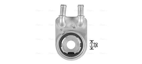 Радиатор масляный Dodge Journey 2,4i 08>, Compass Patriot 2,0i 2,4i, Caliber 2,0i 2,4i AVA - ((4884757AE, 4884757AD, K04884757AD, K04884757AE)) AVA COOLING CR3144