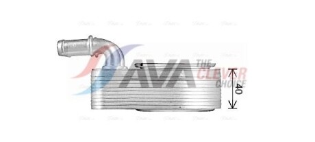 Фото 5 - Масляний радіатор AVA COOLING CR3144
