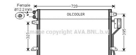 Конденсатор, кондиционер - AVA COOLING CR5106