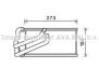 Теплообменник - (5191347AA, 5191347AB, 5191347AC) AVA COOLING CR6140 (фото 1)