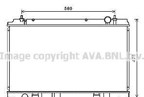 Теплообменник - AVA COOLING DN2400