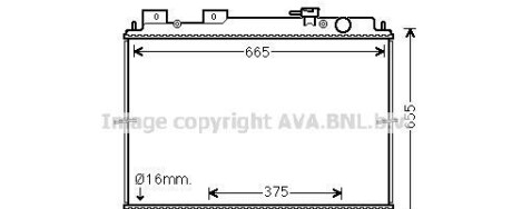 Теплообменник - AVA COOLING DN2430