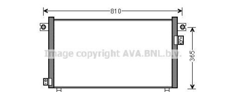 Конденсатор, кондиционер - AVA COOLING DN5330