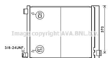 Конденсатор - (921001HC1A) AVA COOLING DN5427D