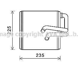 Теплообменник - AVA COOLING DN6410