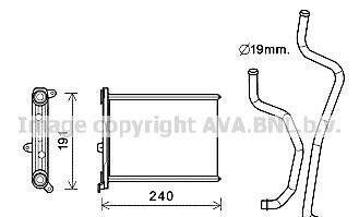 Теплообменник - AVA COOLING DN6417