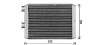 Радиатор отопителя салона Nissan X-Trail (01-) 2.0i 2.2d 2.5i - ((271408H910)) AVA COOLING DN6472 (фото 1)