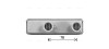 Радиатор отопителя салона Nissan X-Trail (01-) 2.0i 2.2d 2.5i - ((271408H910)) AVA COOLING DN6472 (фото 2)