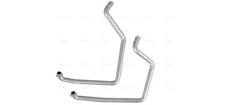 Фото 3 - Радиатор печки AVA COOLING DN6472