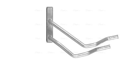 Фото 2 - Радиатор печки AVA COOLING DN6476