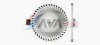 Вентилятор отопителя салона Nissan Tiida 1.6i 1.8i (04-) AVA - (27226EE91A) AVA COOLING DN8474 (фото 1)