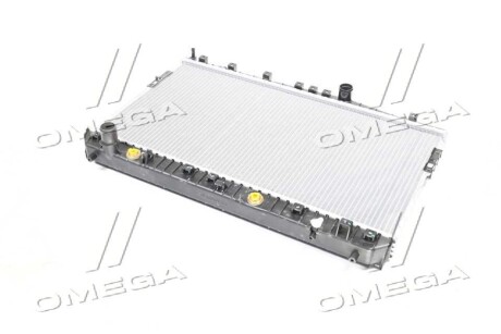 Фото 3 - Радиатор охлаждения двигателя AVA COOLING DWA2074