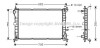 Радіатор охолодження двигуна Ford Focus I (98-04) MT AVA - (1671967, ME98AB8005DF, 98AB8005DD) AVA COOLING FD2264 (фото 1)