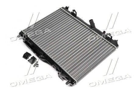 Радіатор охолодження двигуна Ford Fiesta 1,4i AT 08> AVA - (1540332, 1566662, 1671561) AVA COOLING FD2441 (фото 1)