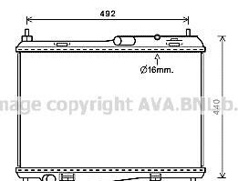 Теплообменник - AVA COOLING FD2620