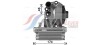 Радиатор масляный Ford Transit (00-), Mondeo (00-)/LR Defender (05-) 2.0 TDCi, 2 - ((1120407, 1127989, 1143708, 1329011, 1477141)) AVA COOLING FD3623H (фото 1)