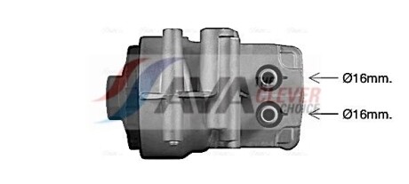 Фото 2 - Масляний радіатор AVA COOLING FD3623H