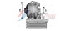 Радиатор масляный Ford Transit (00-), Mondeo (00-)/LR Defender (05-) 2.0 TDCi, 2 - ((1120407, 1127989, 1143708, 1329011, 1477141)) AVA COOLING FD3623H (фото 3)