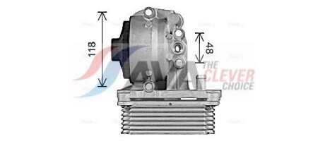 Фото 3 - Масляний радіатор AVA COOLING FD3623H