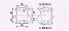 Радиатор масляный Ford Tranzit 2,2TDCI 08>, PSA Jumper Boxer 2,2HDI 06> AVA - (1372321, 1704048, 1829179) AVA COOLING FD3625 (фото 1)