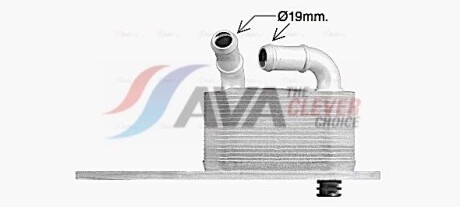Фото 3 - Масляний радіатор AVA COOLING FD3666