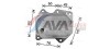 CHLODNICA OLEJU FORD TRANSIT 300 (2006) 2.4 TDCI SZT AVA TERMIKA - ((1372757, 1704068, 1755226, 1842739, 2027615)) AVA COOLING FD3669 (фото 3)