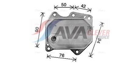 Фото 3 - Масляний радіатор AVA COOLING FD3669