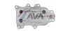 Охолоджувач оливи - (1469718, 2128720, 7C166B624BB) AVA COOLING FD3684 (фото 1)