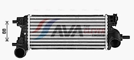 Фото 2 - Интеркулер AVA COOLING FD4662