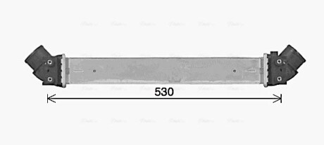 Фото 2 - Интеркулер AVA COOLING FD4677