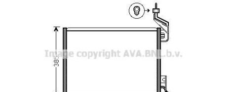 Конденсатор, кондиционер - AVA COOLING FD5444