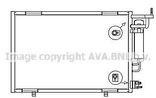 Конденсатор - AVA COOLING FD5583D