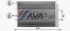 Радіатор кодиціонера - ((1778169, BK2119710AB)) AVA COOLING FD5675D (фото 2)