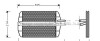 Теплообменник, отопление салона - (1011670, 1113626, 1E0061A10) AVA COOLING FD6216 (фото 1)