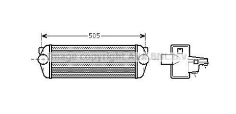 Фото товара Інтеркулер AVA COOLING FDA4443 : Купить на tto.com.ua