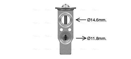 Фото 2 - Розширювальний клапан кондиціонера AVA COOLING FT1479