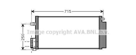 Конденсатор - (1850168, 1850158, 1850277) AVA COOLING FT5310D