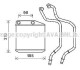 Радиатор отопителя салона Fiat Doblo 10> MT (без патрубков) AVA - (1618468, 55702423, 77363898) AVA COOLING FT6313 (фото 1)