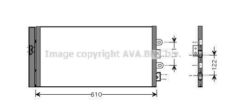 Конденсатор - AVA COOLING FTA5298D