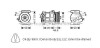 Компресор кондиціонера Fiat Doblo (10-)/Opel Combo (12-) AVA - ((51794515, 71724083)) AVA COOLING FTAK394 (фото 1)