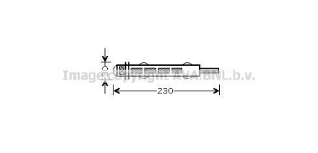 Осушитель кондиционера - AVA COOLING FTD315