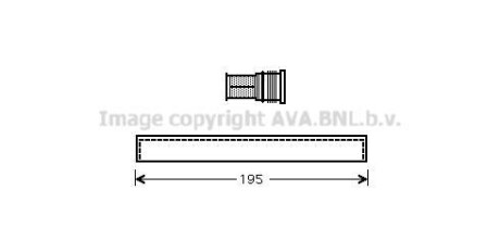 Осушувач кондиціонера - AVA COOLING FTD344